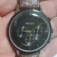 Мъжки часовник. Ferrucci. Кварцов часовник. Vintage watch. Класически модел. , снимка 1 - Мъжки - 31455754