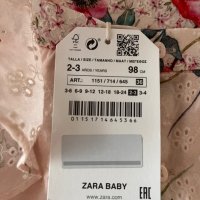 Детска рокля/туника 2/3г Zara, снимка 4 - Детски рокли и поли - 40857173