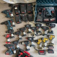 Винтоверти Бош , девалт Bosch Dewalt 18V, снимка 16 - Винтоверти - 38966165