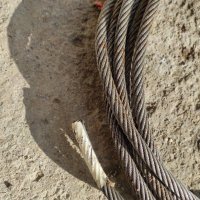 Телено въже, снимка 4 - Резервни части за машини - 31314751