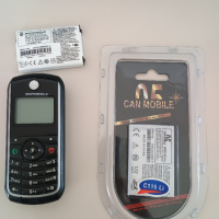 Телефон с копчета за разговори Моторола с чисто нова батерия, снимка 5 - Други - 44714435