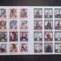 Албум на STAR WARS Кауфланд с обикновени карти (48 бр) пълна колекция!!!, снимка 3 - Колекции - 33766392