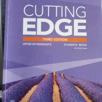 Cutting Edge , снимка 1 - Учебници, учебни тетрадки - 38931795