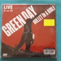 Green Day – 2005 - Bullet In A Bible(live)(CD + DVD-Video(Paper Sleeve)(Alternative Rock,Punk), снимка 1 - CD дискове - 42661404