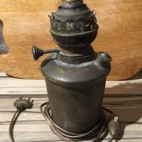 Стара немска лампа Матадор, снимка 1 - Антикварни и старинни предмети - 39163389