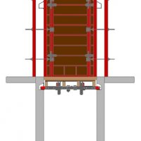 Платформи под кофража за асансьорни шахти и кули, снимка 2 - Други машини и части - 29472730