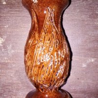 Керамична малка ваза-ретро, снимка 1 - Вази - 29527390