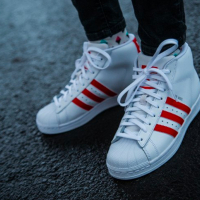 кецове  adidas Superstar Pro Model white  номер 40,5-41 , снимка 5 - Кецове - 36533306