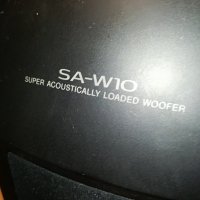 SONY SA-W10 ACTIVE SUPER WOOFER-ВНОС SWISS L2906221207, снимка 4 - Тонколони - 37234671