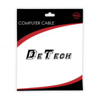 Оптичен кабел DeTech, LC, Pigtail, UPC, Singlemode, 1.5м, Жълт, снимка 2 - Кабели и адаптери - 36545216