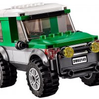 Употребявано Lego City - 4 x 4 с катамаран (60149) от 2017 г., снимка 4 - Конструктори - 40038320