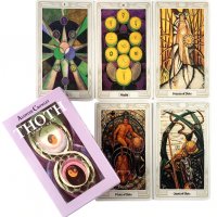 Уникални таро карти: Osho Zen Tarot & Thoth Tarot & Golden Dawn Tarot, снимка 8 - Карти за игра - 34166777
