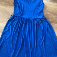 Синя рокля, снимка 4 - Рокли - 37432727