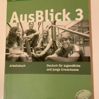 Учебник по немски Ausblick 3, снимка 2 - Учебници, учебни тетрадки - 44659085