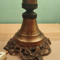 барокова настолна лампа, снимка 2 - Настолни лампи - 42509093