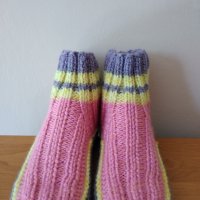 плетени дамски и мъжки чорапи и терлици , снимка 6 - Други - 40879321