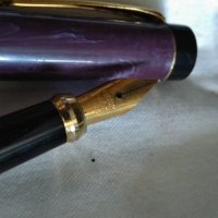 Комплект писалка Иридиум пойнт Германия и две химикалки-едната ролер, снимка 11 - Ученически пособия, канцеларски материали - 29428192