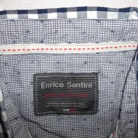 Риза ENRICO SANTINI    мъжка,ХЛ-2ХЛ, снимка 1 - Ризи - 29710691