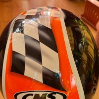 Каска за мотор CMS Helmet, снимка 4 - Аксесоари и консумативи - 37189562