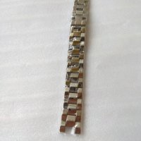 Чисто нова верижка от неръждаема стомана, снимка 2 - Каишки за часовници - 26827356