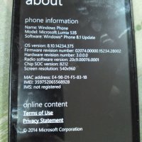 Microsoft Nokia Lumia 535, снимка 2 - Nokia - 42025259