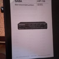  Радиоусилвател SABA HiFi-Studio 9100 ресивър , снимка 7 - Ресийвъри, усилватели, смесителни пултове - 30790295