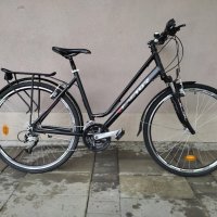 Продавам колела внос от Германия  алуминиев велосипед AYSHA REACTOR 28 цола амортисьор, снимка 1 - Велосипеди - 40591693