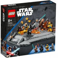 НОВО LEGO Star Wars - Оби-Уан Кеноби срещу Дарт Вейдър (75334), снимка 1 - Конструктори - 39701130