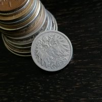 Монета - Австро-Унгария - 20 хелера | 1893г., снимка 2 - Нумизматика и бонистика - 29086844