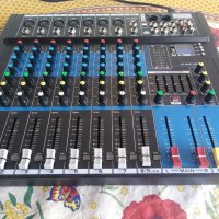 Console mixer-es802usb, снимка 3 - Ресийвъри, усилватели, смесителни пултове - 42417221