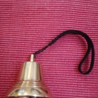 Месингова камбанка, звънче,чан., снимка 2 - Антикварни и старинни предмети - 32019891