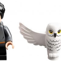 НОВИ! LEGO® 30420 Harry Potter Хари Потър и совата Хедуик, снимка 3 - Конструктори - 38573519