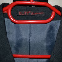 Мъжки костюм Elite collection, размер 50 + Подарък риза, снимка 2 - Костюми - 36663863