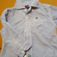 Бебешка риза Tommy Hilfiger, снимка 1 - Бебешки блузки - 31035856