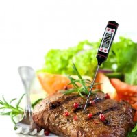 Електронен термометър за готварство, течности др., снимка 1 - Аксесоари за кухня - 29633953