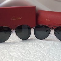 Cartier 2020 висок клас мъжки слънчеви очила, снимка 12 - Слънчеви и диоптрични очила - 30789903