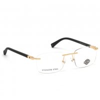 HARLEY DAVIDSON 🍊 Мъжки рамки за очила / Без Рамка "GOLD & BLACK" нови с кутия, снимка 9 - Слънчеви и диоптрични очила - 40015687