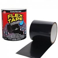 Здраво водоустойчиво тиксо Flex Tape - запушване на течове, снимка 7 - Други - 29174195
