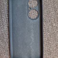 Huawei P50 (силиконов гръб черен), снимка 2 - Калъфи, кейсове - 37927302
