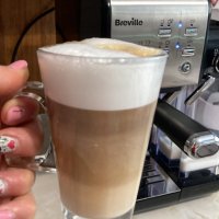 Нова Еспресо машина Breville VCF108X Prima Latte II, 19 bar, 1050 w, Автоматично капучино и лате мак, снимка 8 - Кафемашини - 42919044