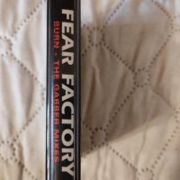 Fear Factory - Burn - The Gabber Mixes 1998, снимка 2 - Аудио касети - 35110573