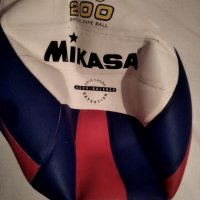 Футболна топка ,кожена, нова Mikasa, снимка 1 - Футбол - 31918107