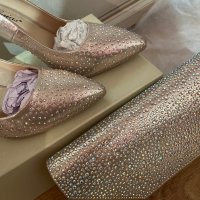 Чанта с обувки, снимка 2 - Дамски елегантни обувки - 37899955