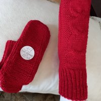 Ръчно плетени дамски чорапи размер 39, снимка 1 - Дамски чорапи - 39669964