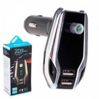Мултифункционален X8 Plus Bluetooth трансмитер , USB зарядно , FM аудио предавател ,MP3 плейър, Hand, снимка 1 - Аксесоари и консумативи - 38725559