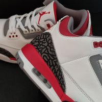 Nike Air Jordan Retro 3 Fire Red Размер 47 Номер Нови Обувки , снимка 5 - Кецове - 39001392