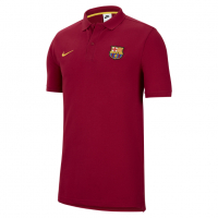 Мъжка поло тениска Nike FC Barcelona 21/22 DB4562-620, снимка 1 - Тениски - 36453095
