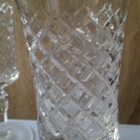 Кристални чаши - "РОПОТАМО", снимка 3 - Чаши - 39802715