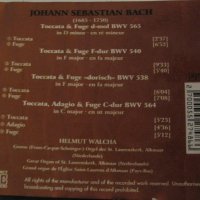 аудио CD диск Johann Sebastian Bach - Helmut Walcha – Toccatas And Fugues, снимка 4 - CD дискове - 29134994