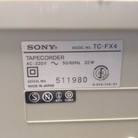 Дек Sony TC-FX4, снимка 8 - Декове - 39442021